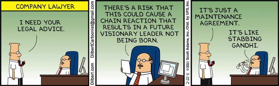 Dilbert Cartoon